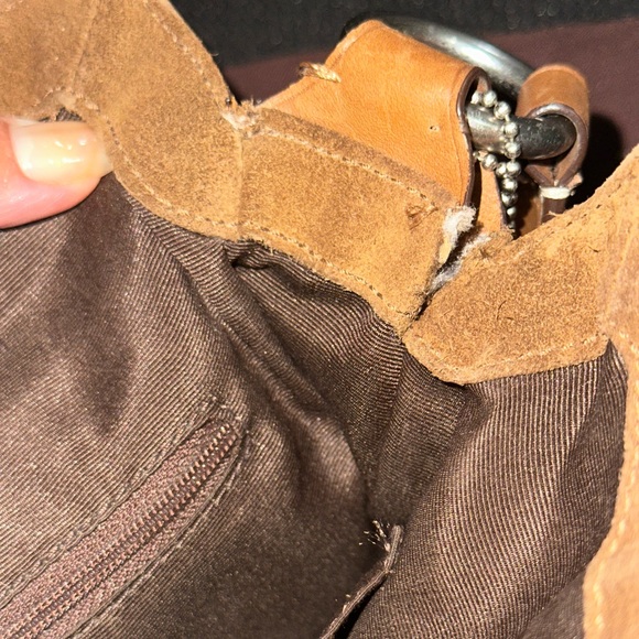 Coach bag - Khaki Optic - Suede Collection - Picture 6 of 6